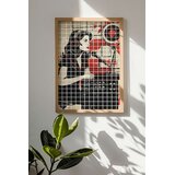 Wallity Uokvirena slika Popkare23, 33x48 cm | Eponuda.ba