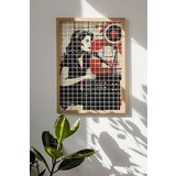 Wallity uramljena slika Popkare23, 33x48 cm | ePonuda.com