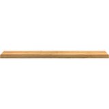  Prozorske klupice 2 kom svijetlosmeđe 140x30x2 cm masivne hrast | shoptok.hr