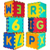  Edukativna podloga za igru - šarene puzzle s slovima i brojevima | shoptok.hr