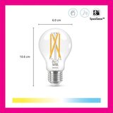 Wiz Sa žarnom niti pametne žarulje u setu 2 kom E27, 7 W – | shoptok.hr