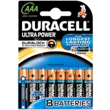Duracell Baterije Basic AAA LR03 (8 kosov, 1,5 V)