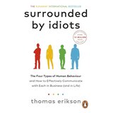 The Book Service Limited Thomas Erikson - Surrounded by Idiots Cene