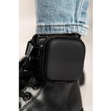 Fenzy Moderne Tenisice Od Umjetne Kože Cores, Crne | shoptok.hr