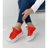 Gemre Orange platform sneakers Fiori | Shoptok.si