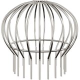  Zaštita od lišća za žljeb 8 pcs Srebrno 200 mm Nehrđajući čelik - 200 mm 8 | shoptok.hr