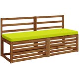  Jastučići za klupe - 2 dijela VUGHT 2 kom. 100% poliester | shoptok.hr