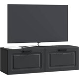  ormar za zid Zidne Crna 98 x 31 x 30 cm Konstruirano drvo | shoptok.hr