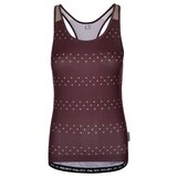Kilpi VAI-W DARK RED women's cycling top | Shoptok.si