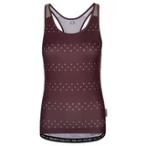 Kilpi VAI-W DARK RED women's cycling top