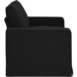 SOFA Kavč Črna Splošne dimenzije: 162 x 80 x 82 cm (Š x G x V) Žamet, (5000145404) | Shoptok.si