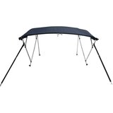 Tenda bimini s 4 luka i mrežastim zidovima 243x(185-198)x137 cm | shoptok.hr