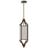 Open Design OR85877 - Luster na štapu ZUNDO 1xE27/15W/230V braon/bež | Eponuda.com