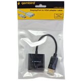  Adapter GEMBIRD DisplayPort na VGA Black A-DPM-VGAF-03 | ePonuda.com