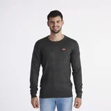 muški džemper ferasmo dark grey men 246 pna m