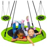  Vrtna ljuljačka gnijezdo 120cm zelena | shoptok.hr