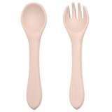 Petite & Mars Take&Match Silicone Cutlery pribor Desert Sand 6 m+ 2 kos | Shoptok.si