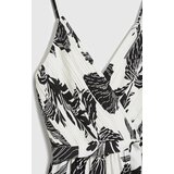 Moodo Women's Jumpsuit - Black/White | ePonuda.com