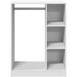  Ormar bijeli 77 x 48 x 102 cm od konstruiranog drva | shoptok.hr