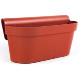 BLUMAX Cvetlično korito Melrose Espirit (50 x 20 x 20 cm, terakota) Cene
