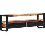 TV ormarić od masivnog drva akacije 120 x 30 x 40 cm | shoptok.hr