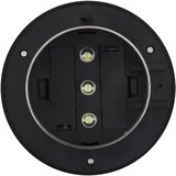  Vanjske solarne svjetiljke 12 kom LED okrugle 12 cm bijele | Eponuda.com
