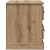  Noćni ormar s ladicama Umjetnički hrast 39 x 39 x 47.5 cm | shoptok.hr