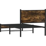 Metalni okvir kreveta bez madraca boja hrasta 80x200 cm | shoptok.hr