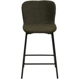 House Nordic Temno zelen oblazinjen barski stol (višina sedeža 65 cm) Maceda – | Shoptok.si