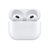 Apple Slušalice AirPods 3. generacija, s lightning kutijicom za punjenje, TWS, bijele  (mpny3zm/a) | shoptok.hr
