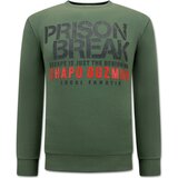 Local Fanatic Puloverji 146207030 Zelena | Shoptok.si