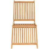  Ležalnik iz trdne tikovine, (20662802) | Shoptok.si