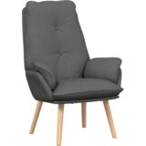 vidaXL Relaxacijska Fotelja Tamnosiva Tkanina | shoptok.hr