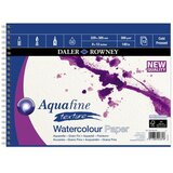 Daler Rowny Blok akvarelni Aquafine, 23x30 cm, 300 g, 12 listni spirala CP, (20631373) | Shoptok.si