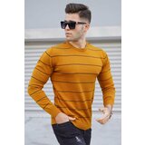Madmext Sweater - Orange - Regular fit cene