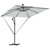  Suncobran Pijesak 249 x 249 x 250 cm Poliester i aluminij | shoptok.hr