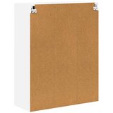 Ormar za Zid Lucca Bijela 80 x 31 x 100 cm Konstruirano drvo | shoptok.hr