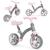 ECO TOYS balansni bicikl za djecu – EVA kotači, podesivo sjedalo, sivi Cijene