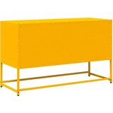 vidaXL TV ormarić senf žuti 100,5x39x60,5 cm hladno valjani čelik | shoptok.hr