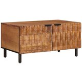  Klubska miza Rjava 80 x 50 x 40 cm Masiven les manga, (5000107355) | Shoptok.si