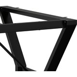  Noge za blagovaonski stol Y-oblika 70x70x73 cm čelik | shoptok.hr