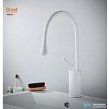  ČUDOVITA ČRNO / BELA KOPALNIŠKA ARMATURA | PIPA EYN VB1116u PRITRJENA NA UMIVALNIK - Bela | Shoptok.si