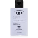 REF Cool Silver Conditioner vlažilni balzam za nevtralizacijo rumenih odtenkov 100 ml