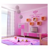  Šablona XXL Mala princesa 3-delna 70x100 cm RABLJENO | Shoptok.si