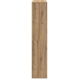 Ormarić za knjige boja hrasta 102x29x143 cm konstruirano drvo | Eponuda.com