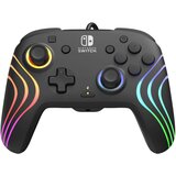 Pdp NINTENDO SWITCH ŽIČNI KONTROLER AFTERGLOW WAVE - ČRNE BARVE | Shoptok.si