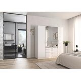 home24 OMARA S KLASIČNIMI VRATI, bela | Shoptok.si