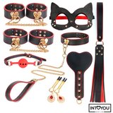 INTOYOU_BDSM_Line Komplet Bondage Black (8/1) | Shoptok.si