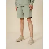 OUTHORN Športne kratke hlače OTHSS23TSHOM130 Zelena Regular Fit