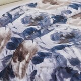 My House Ljubičasta posteljina za krevet za jednu osobu od mikropliša 140x200 cm Riana – | shoptok.hr